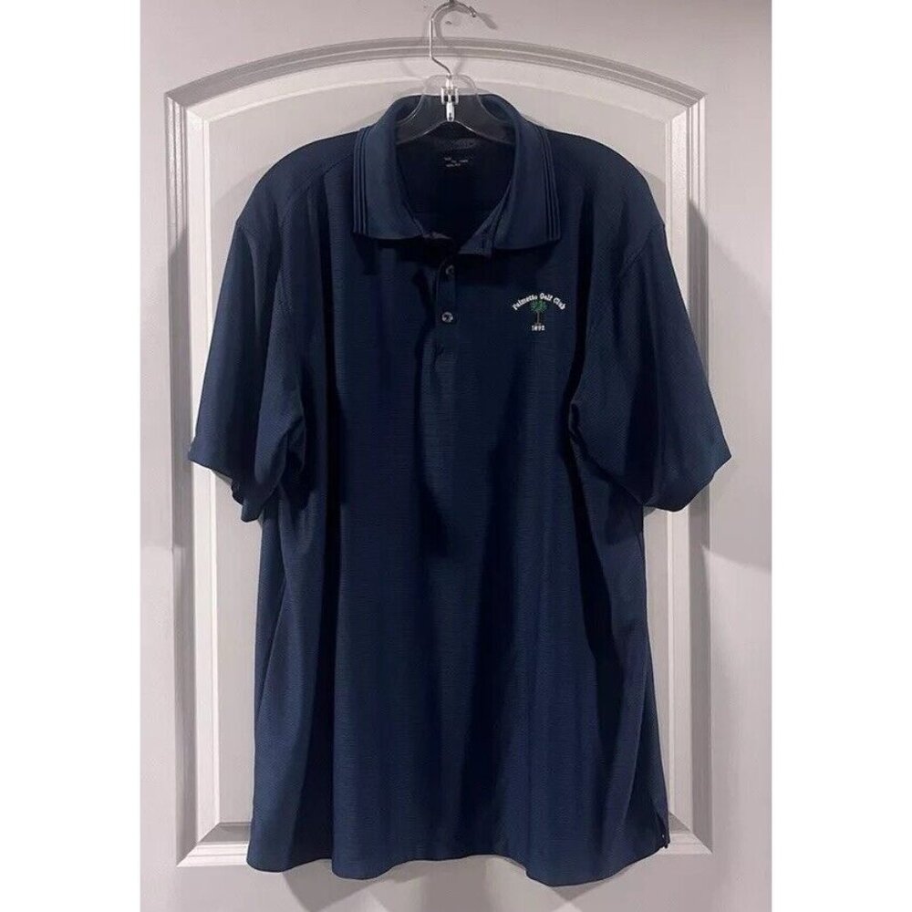 Palmetto Golf Club XL Men’s Performance  Polo‎ Shirt Navy Blue — Aiken, SC